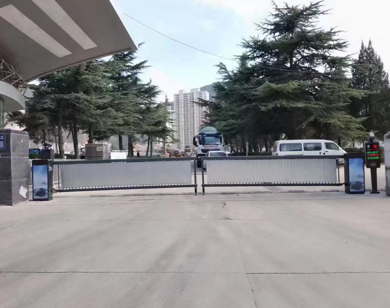 广告道闸