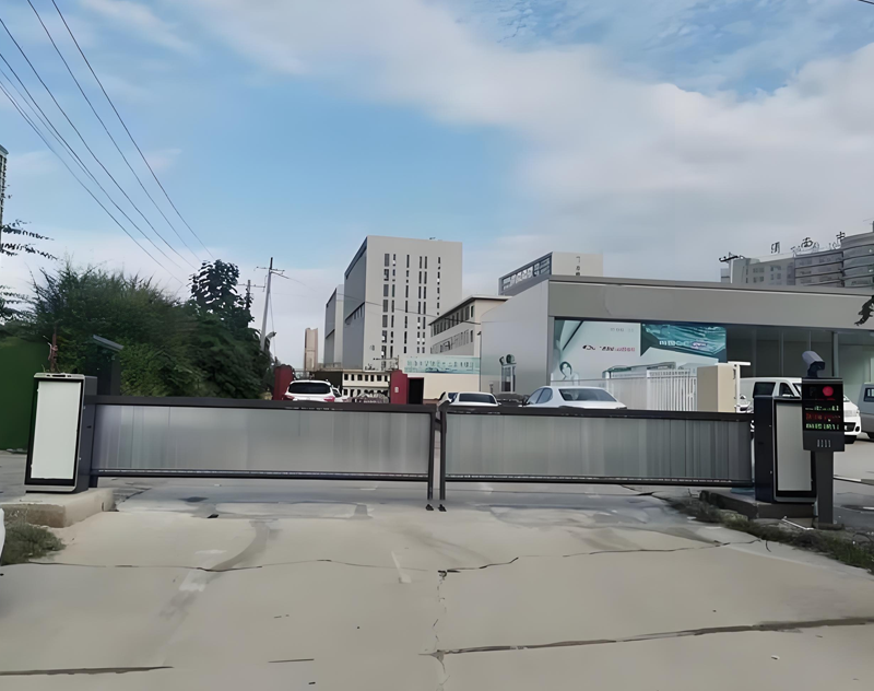 广告道闸