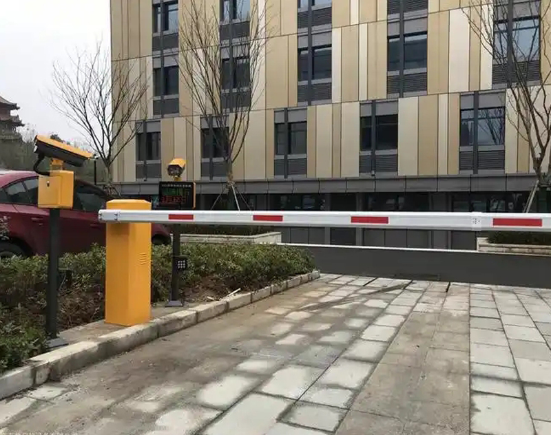 直杆道闸