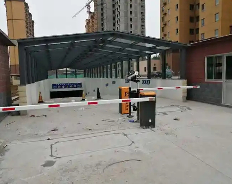 直杆道闸