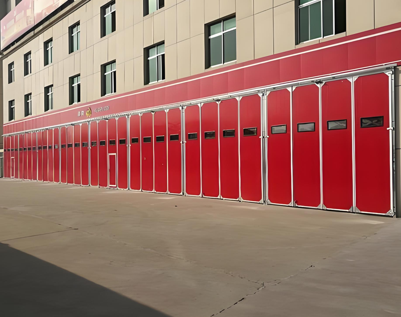 工业折叠门
