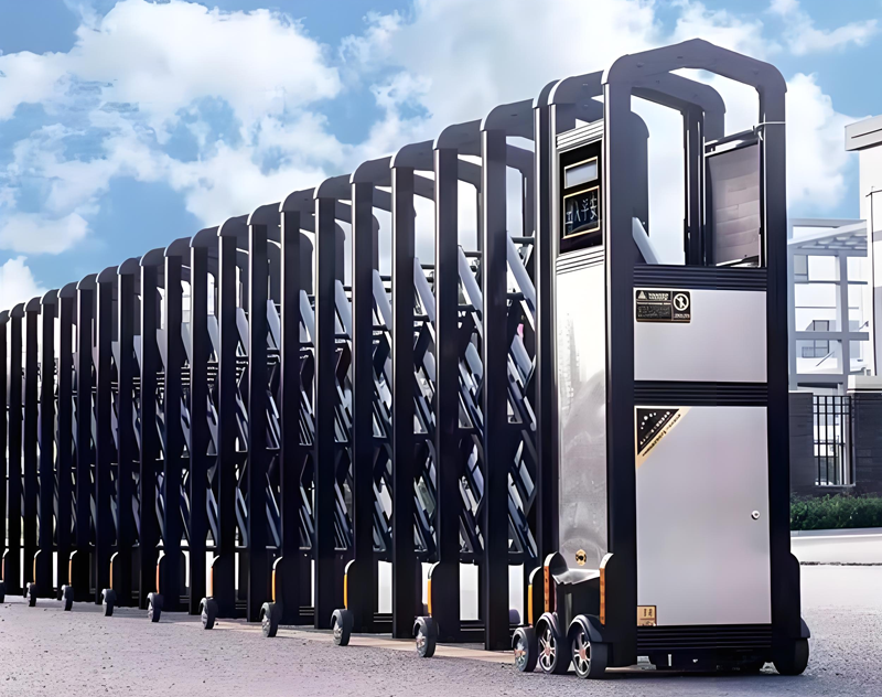 伸缩门